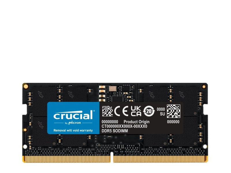 Crucial 48GB (1x48GB) 5600 CL46