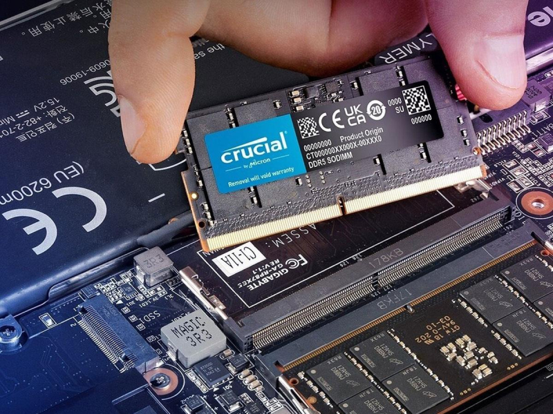Crucial 48GB (1x48GB) 5600 CL46