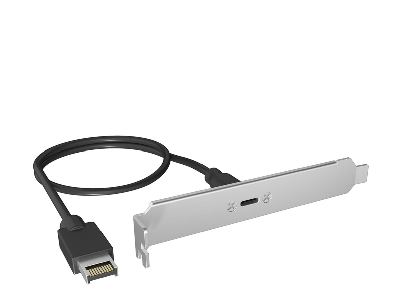 ICY BOX Rückwand-Panel USB Type-C
