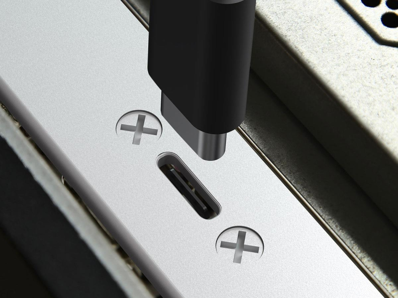 ICY BOX Rückwand-Panel USB Type-C