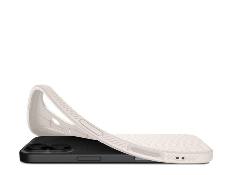 Spigen Liquid Air für iPhone 17 Natural Titanium