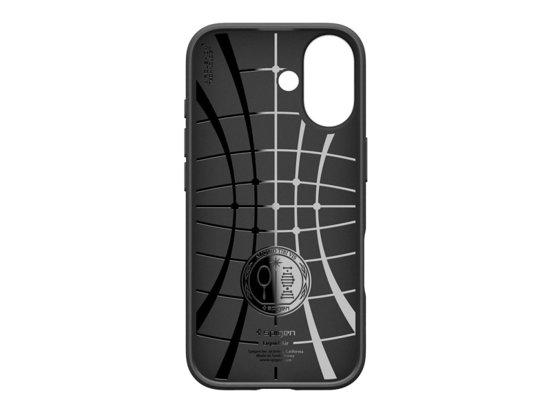 Spigen Liquid Air für iPhone 17 Matteschwarz