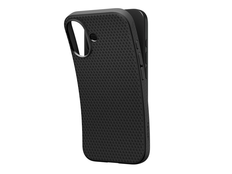 Spigen Liquid Air für iPhone 17 Matteschwarz