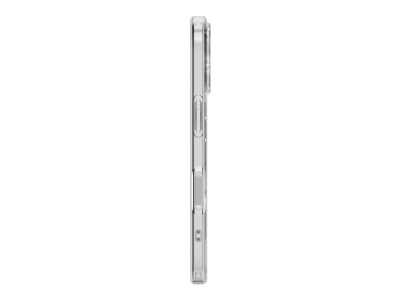 Spigen Liquid Crystal Mag Magsafe für iPhone 17 Clear/White