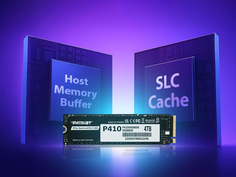 Patriot 1TB M2 PCIe Gen4 NVMe P410