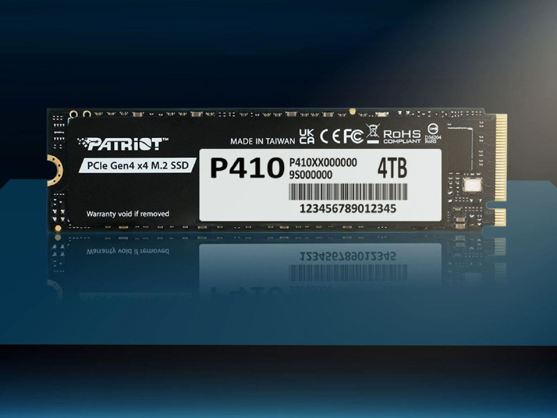 Patriot 1TB M2 PCIe Gen4 NVMe P410