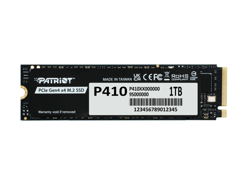 Patriot 1TB M2 PCIe Gen4 NVMe P410
