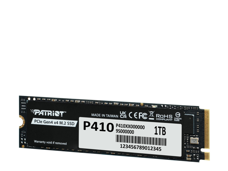 Patriot 1TB M2 PCIe Gen4 NVMe P410