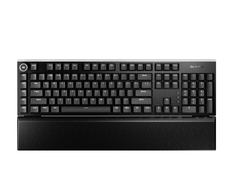 be quiet! LIGHT MOUNT SILENT TACTILE