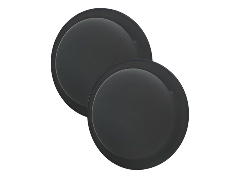 Mobile Origin Airtag Sticker Mount A2 2er-Pack schwarz