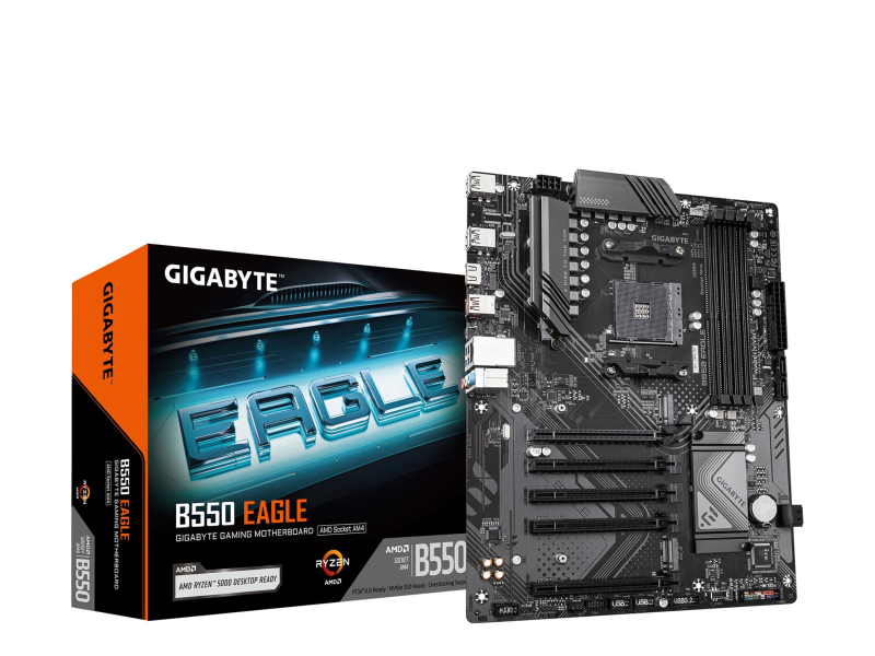 Gigabyte B550 EAGLE
