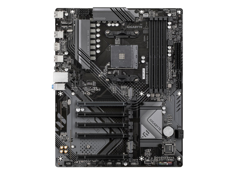Gigabyte B550 EAGLE