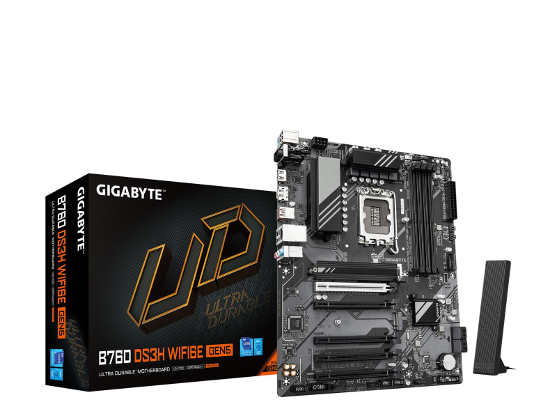 Gigabyte B760 DS3H WF6E GEN5