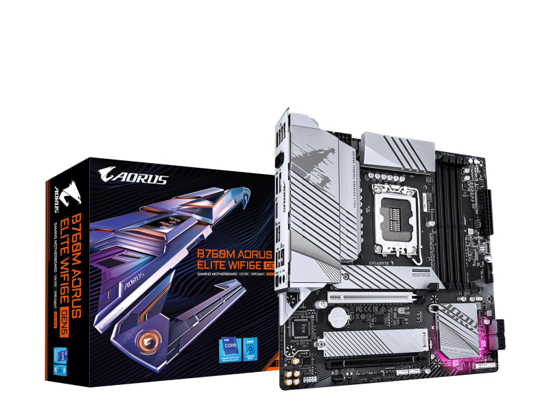 Gigabyte B760M AORUS ELITE WIFI6E GEN5