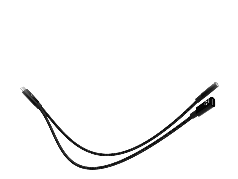 i-tec USB-C Kabel-Splitter Audio/Daten Power Delivery 100W