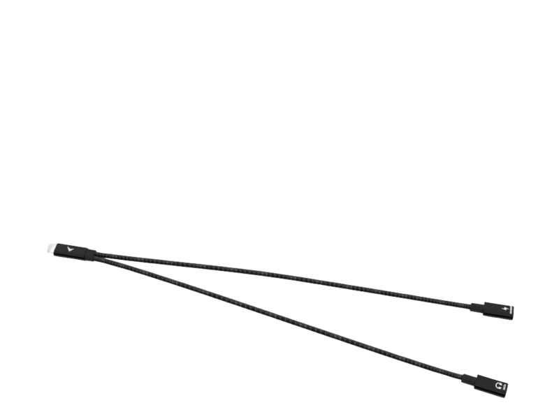 i-tec USB-C Kabel-Splitter Audio/Daten Power Delivery 100W