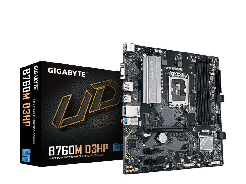 Gigabyte B760M D3HP