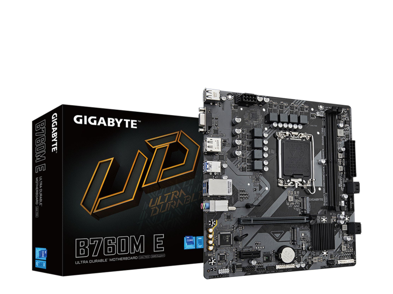 Gigabyte B760M E