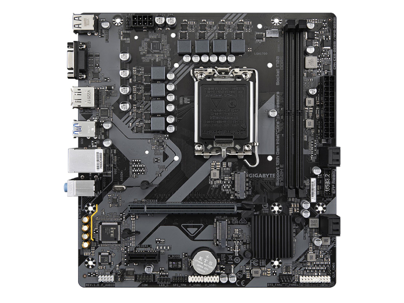 Gigabyte B760M E