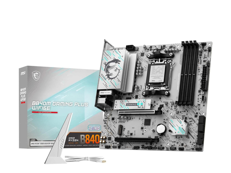 MSI B840M GAMING PLUS WIFI6E