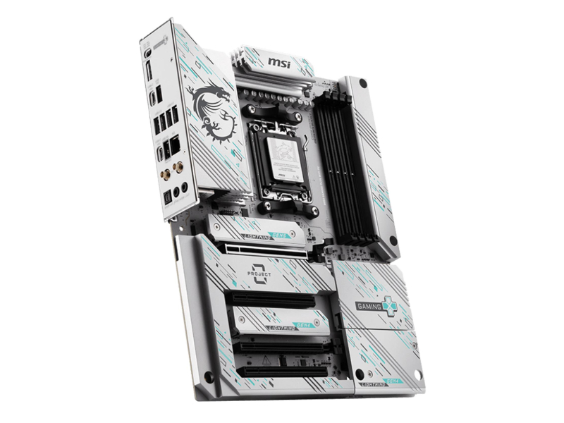 MSI B850 GAMING PLUS WIFI PZ