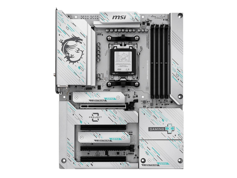 MSI B850 GAMING PLUS WIFI PZ