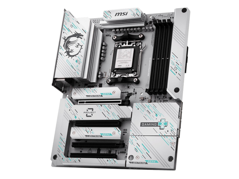 MSI B850 GAMING PLUS WIFI PZ