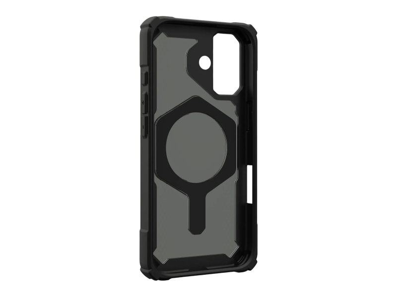 UAG Plasma XTE Hülle für iPhone 17 MagSafe schwarz / pop orange