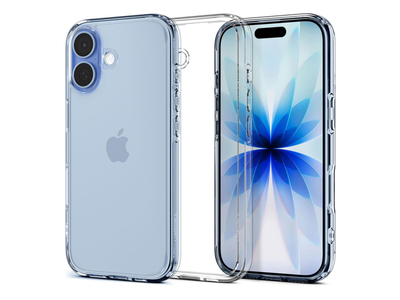 Spigen Ultra Hybrid für iPhone 17 Kristallklar