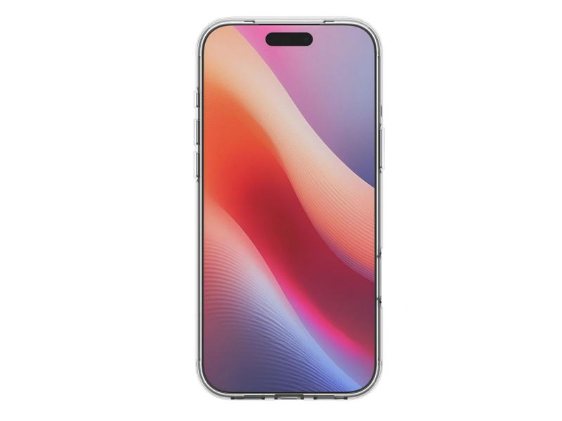 Spigen Liquid Crystal Mag Magsafe für iPhone 17 Pro Clear/White