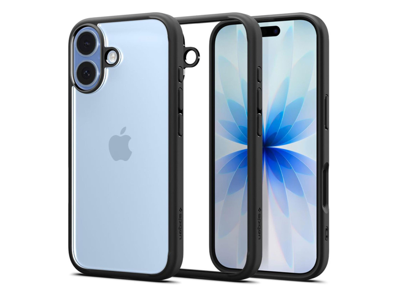 Spigen Ultra Hybrid für iPhone 17 Matteschwarz