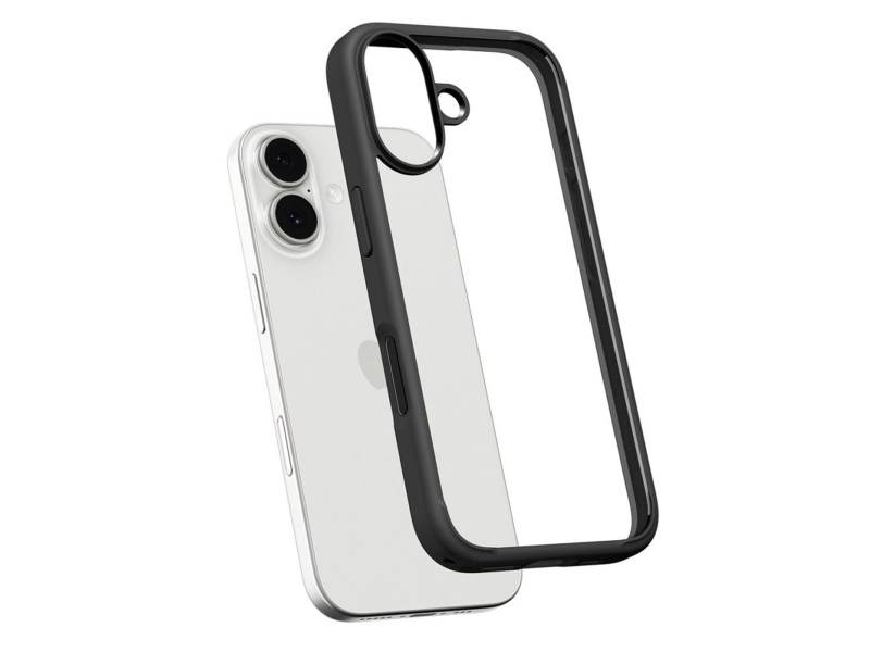 Spigen Ultra Hybrid für iPhone 17 Matteschwarz