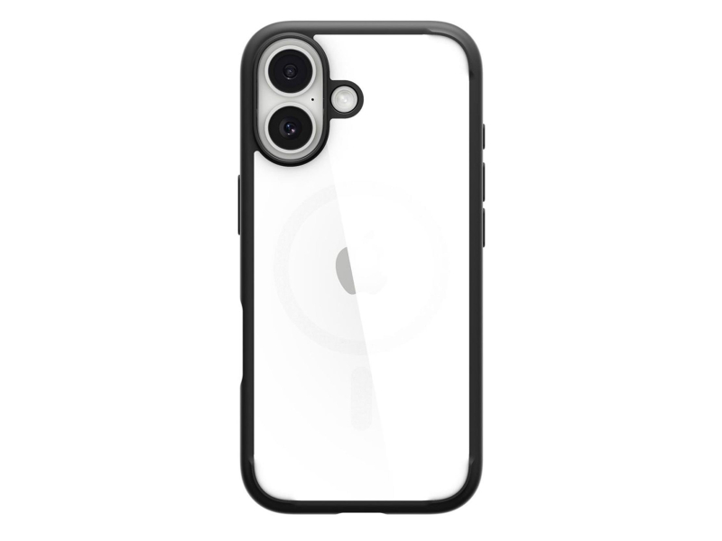 Spigen Ultra Hybrid für iPhone 17 Matteschwarz