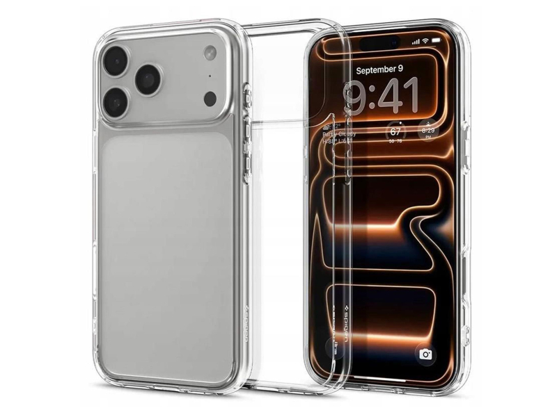 Spigen Ultra Hybrid für iPhone 17 Pro Kristallklar