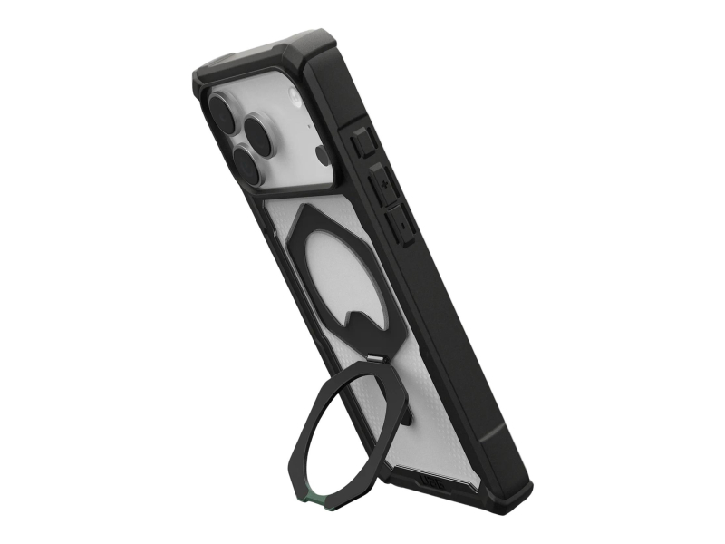 UAG Plasma XTE Hülle für iPhone 17 Pro Max MagSafe schwarz/transparent