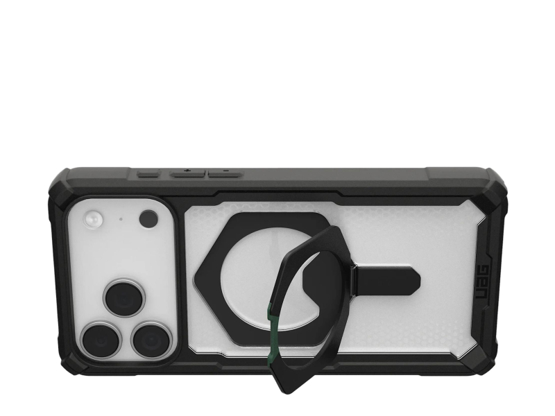 UAG Plasma XTE Hülle für iPhone 17 Pro Max MagSafe schwarz/transparent