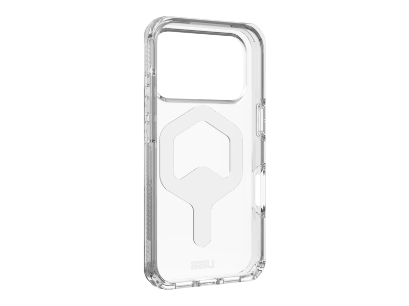 UAG Plyo Hülle für iPhone 17 Pro MagSafe ice/silver