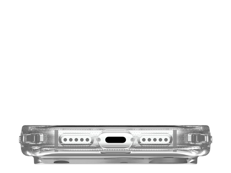 UAG Plyo Hülle für iPhone 17 Pro MagSafe ice/silver