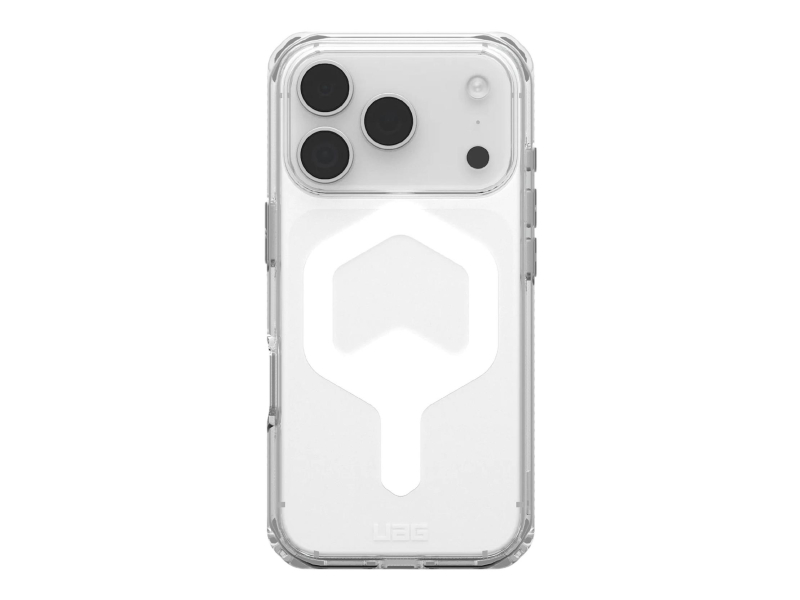 UAG Plyo Hülle für iPhone 17 Pro MagSafe ice/white