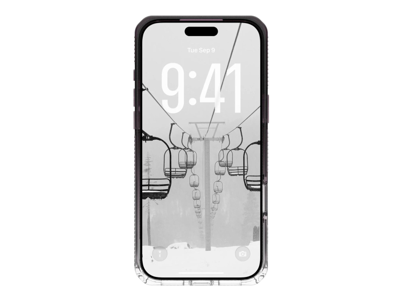 UAG Plyo Hülle für iPhone 17 Pro Max MagSafe schwarz / transparent ombre