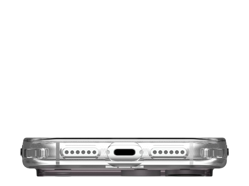UAG Plyo Hülle für iPhone 17 Pro Max MagSafe schwarz / transparent ombre