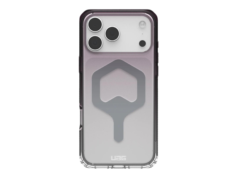 UAG Plyo Hülle für iPhone 17 Pro Max MagSafe schwarz / transparent ombre