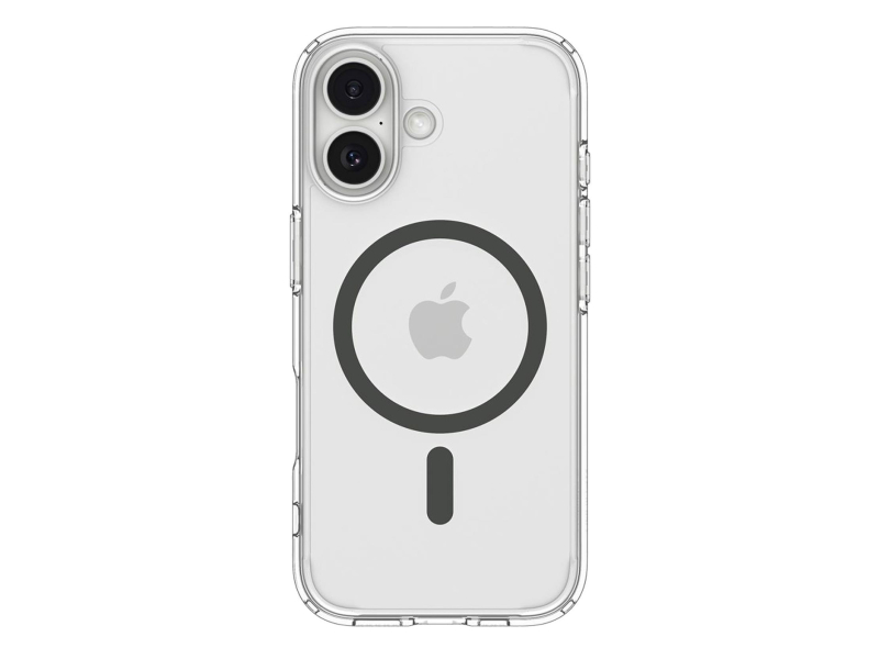 Spigen Ultra Hybrid Mag Magsafe für iPhone 17 Clear/Graphit