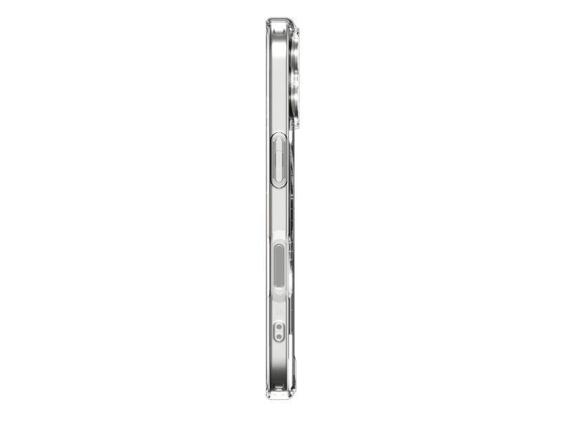 Spigen Ultra Hybrid Mag Magsafe für iPhone 17 Clear/Graphit
