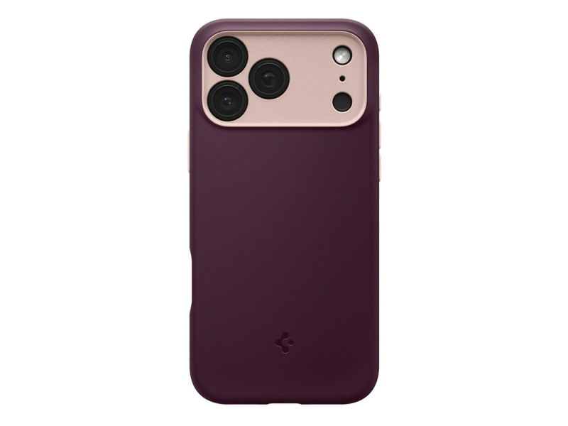 Spigen Nano Pop Mag Magsafe für iPhone 17 Pro Burgundy Bean