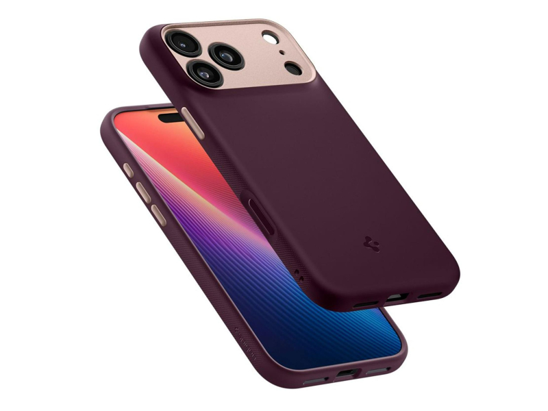 Spigen Nano Pop Mag Magsafe für iPhone 17 Pro Burgundy Bean