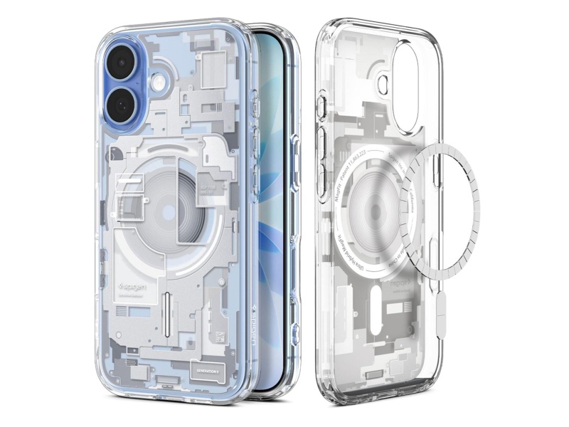 Spigen Ultra Hybrid Mag Magsafe für iPhone 17 Zero One Weiß