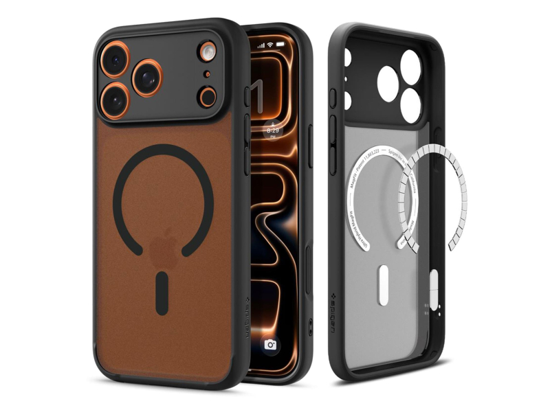 Spigen Ultra Hybrid Mag Magsafe für iPhone 17 Pro Frost Black