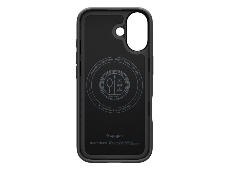 Spigen Thin Fit Mag Magsafe für iPhone 17 Schwarz