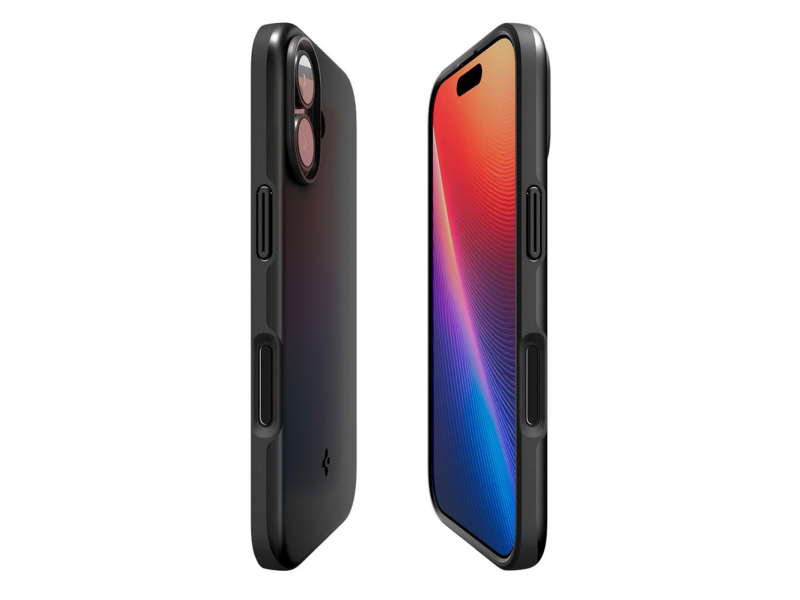 Spigen Thin Fit Mag Magsafe für iPhone 17 Schwarz